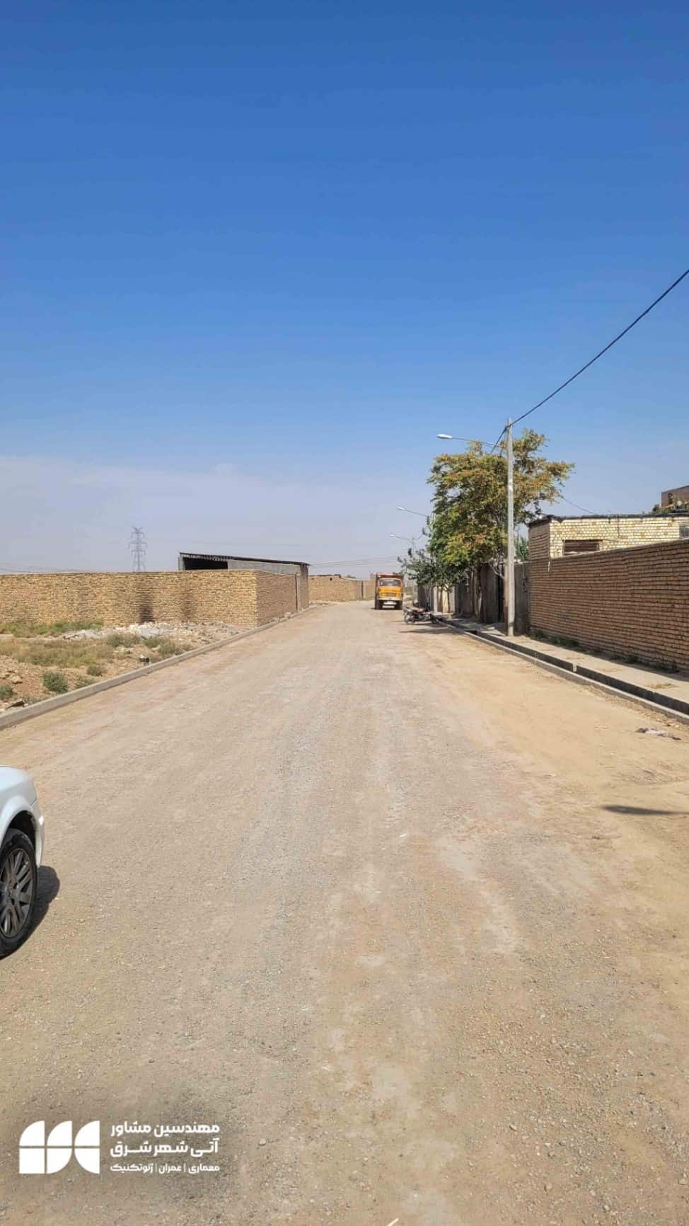پروژه کنترل تراکم بستر راه روستای جیم&zwnj;آباد 2