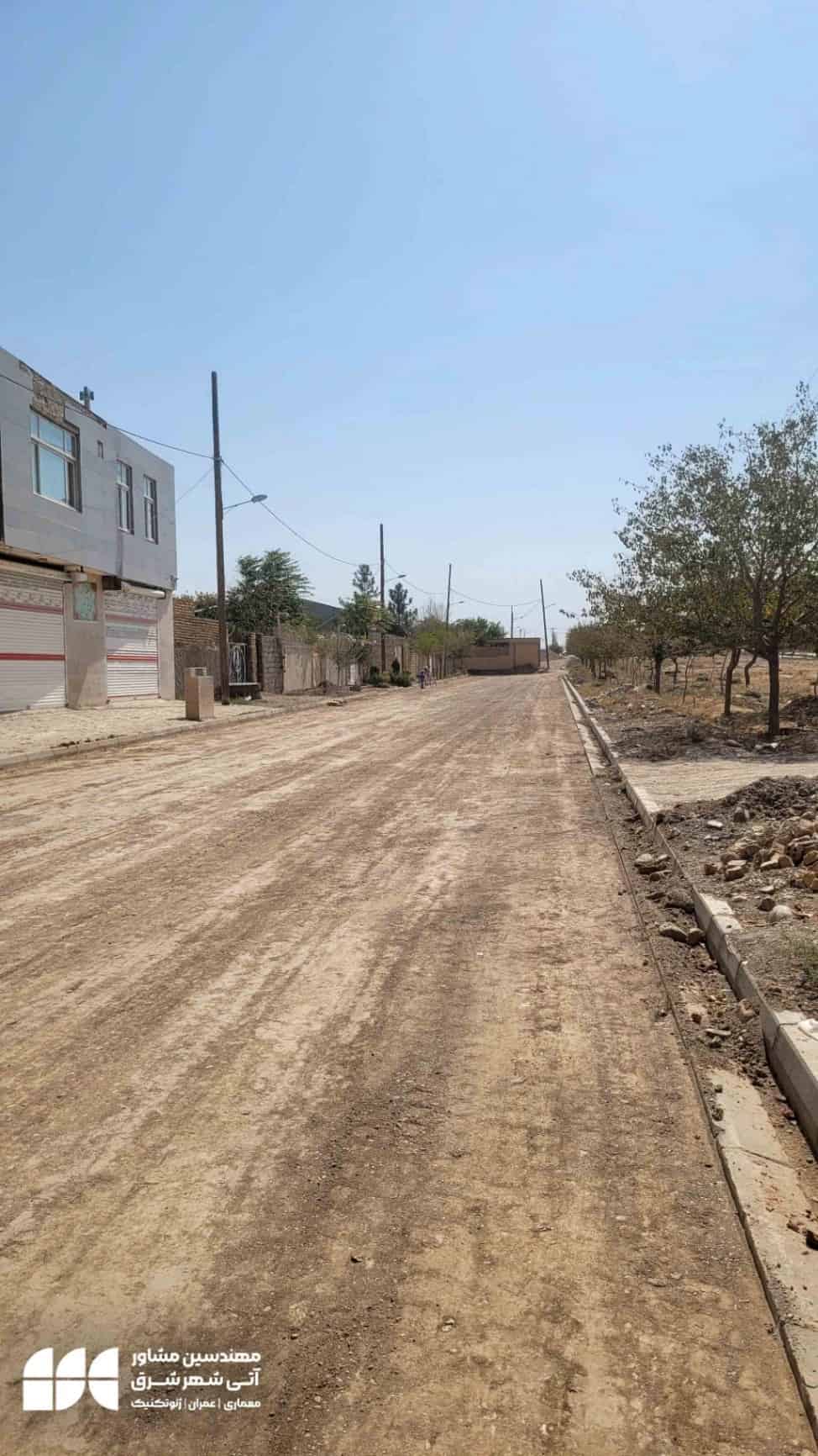 پروژه کنترل تراکم بستر راه روستای جیم&zwnj;آباد 5