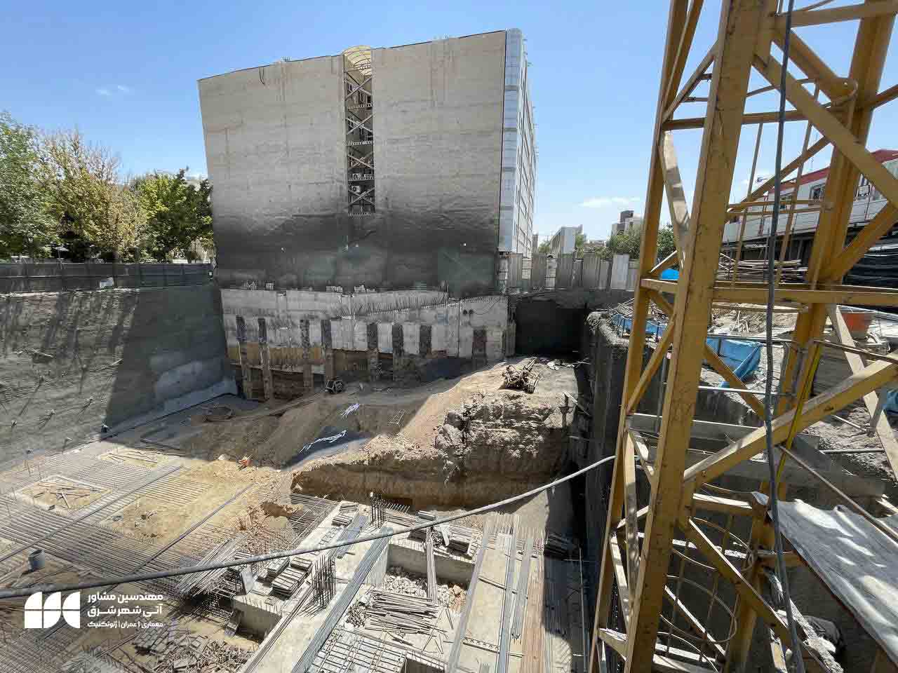 پروژه ساختمان پزشکان حیات 3