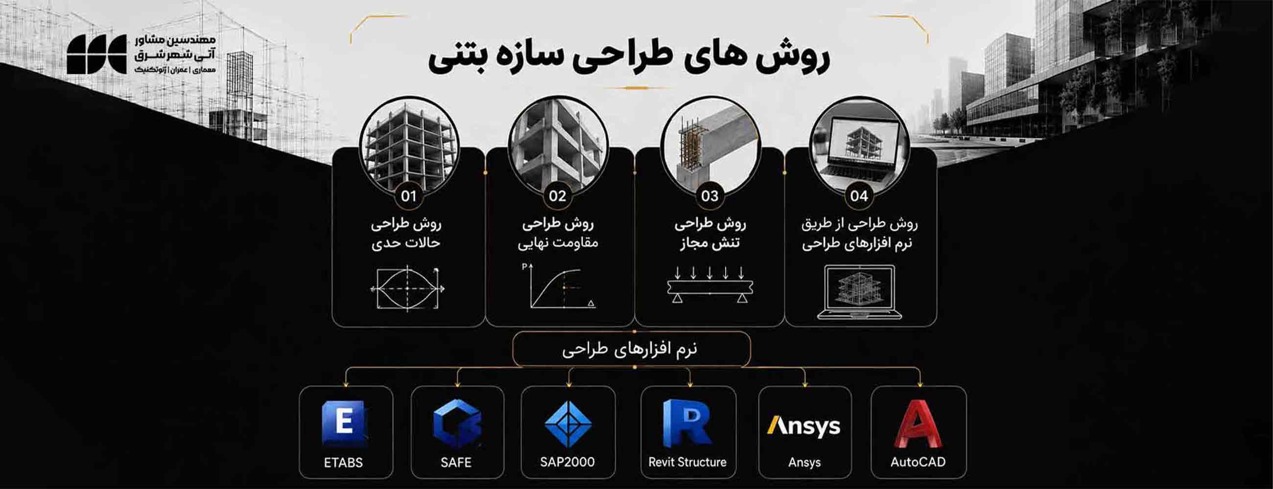 روش های طراحی سازه بتنی در مشهد روش های طراحی سازه بتنی در مشهد