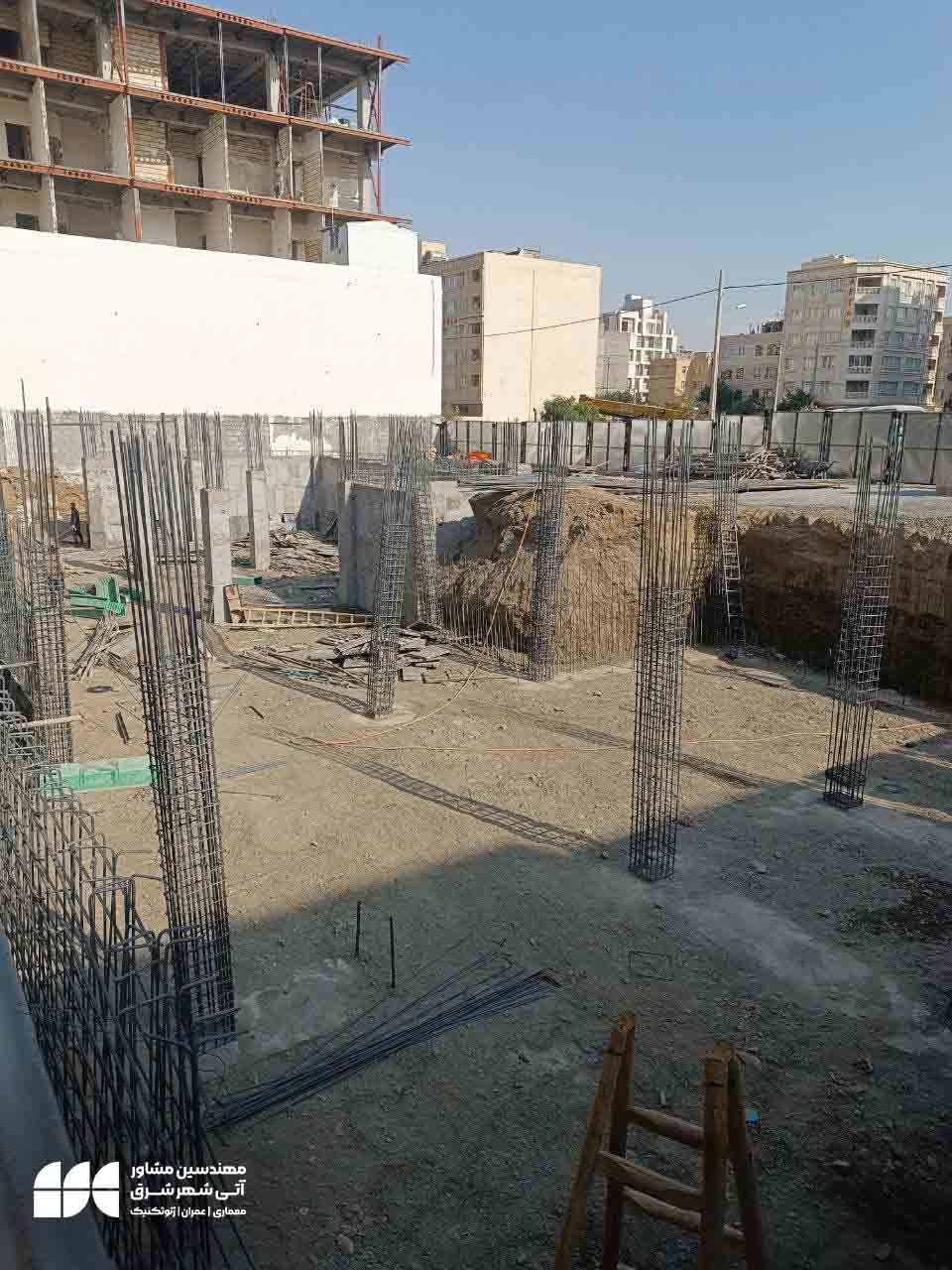 پروژه مدرسه افق زاگرس 4
