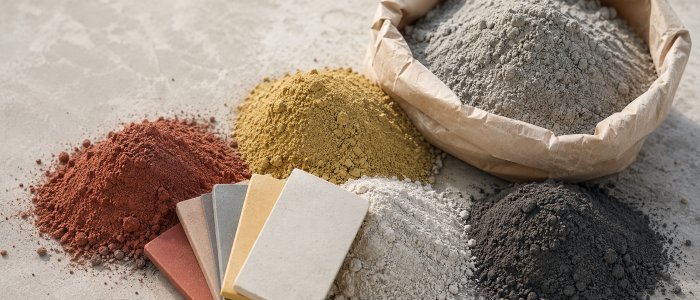سیمان رنگی چیست؟ کاربرد، فرمول ساخت + جدول قیمت کیسه‌ای ۱۴۰۵